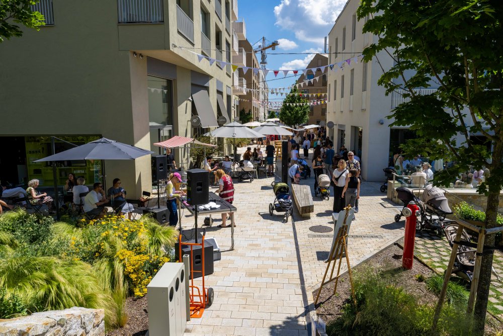 Vydrica market na Floriánskej ulici v Bratislave 