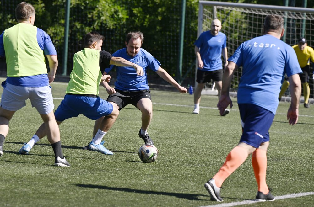 Futbalový turnaj Chance media cup 2026 