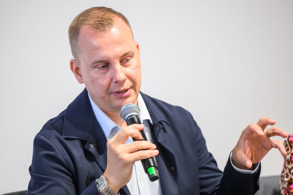 Tlačová konferencia Slovenskej spoločnosti alergológie a klinickej imunológie v Bratislave 
