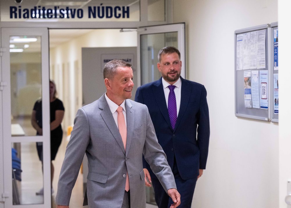 Tlačová konferencia Národného ústavu detských chorôb