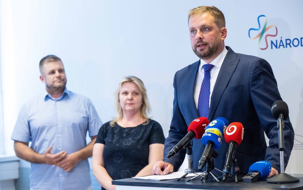 Tlačová konferencia Národného ústavu detských chorôb