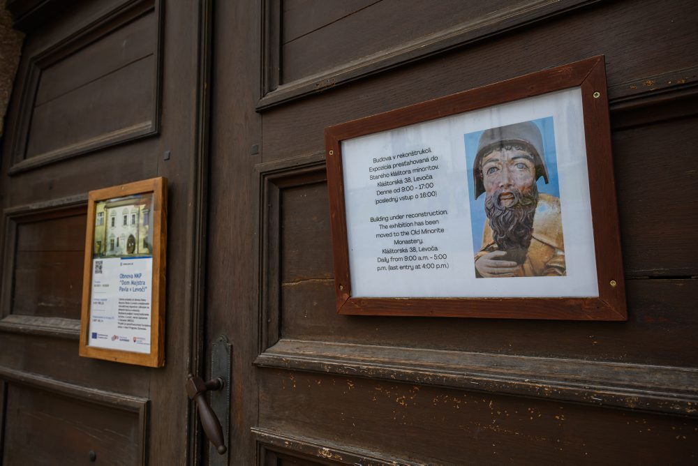 SNM začína s obnovou Domu Majstra Pavla v Levoči