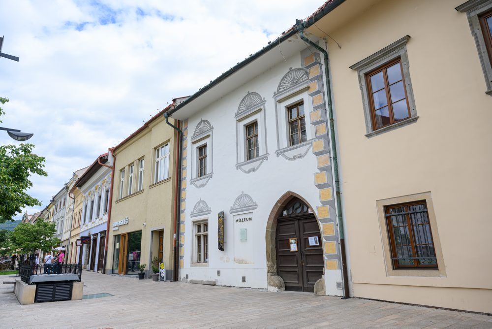 SNM začína s obnovou Domu Majstra Pavla v Levoči