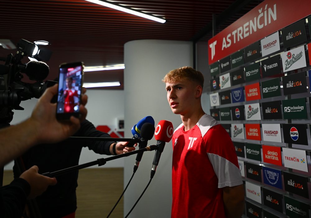 Tlačová konferencia AS Trenčín pred štartom letnej prípravy na nový ročník Niké ligy