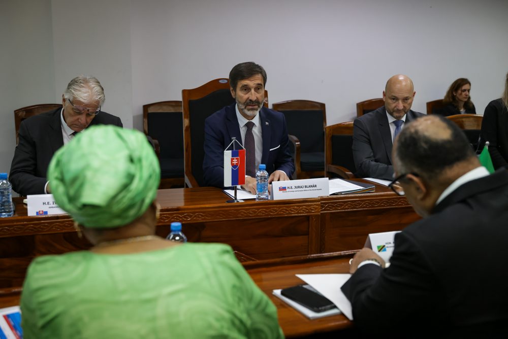 Blanár: Slovensko a Tanzánia potvrdili záujem o pragmatické partnerstvo