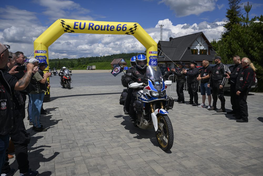 Otvorenie druhej časti Európskej Route 66 – severnej vetvy do Poľska a symbolické odovzdanie projektu poľským partnerom