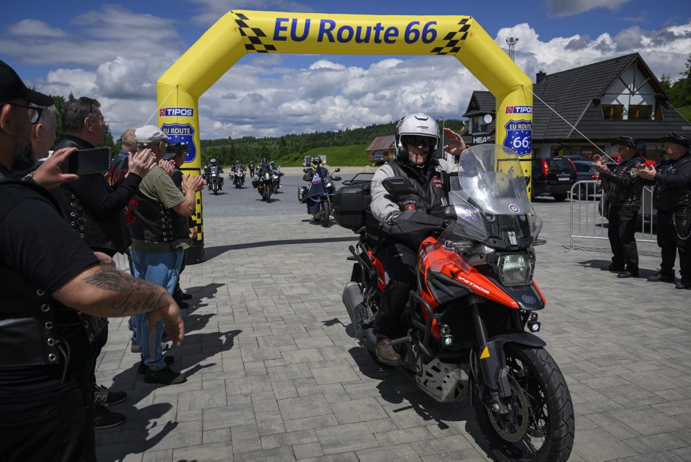 Otvorenie druhej časti Európskej Route 66 – severnej vetvy do Poľska a symbolické odovzdanie projektu poľským partnerom