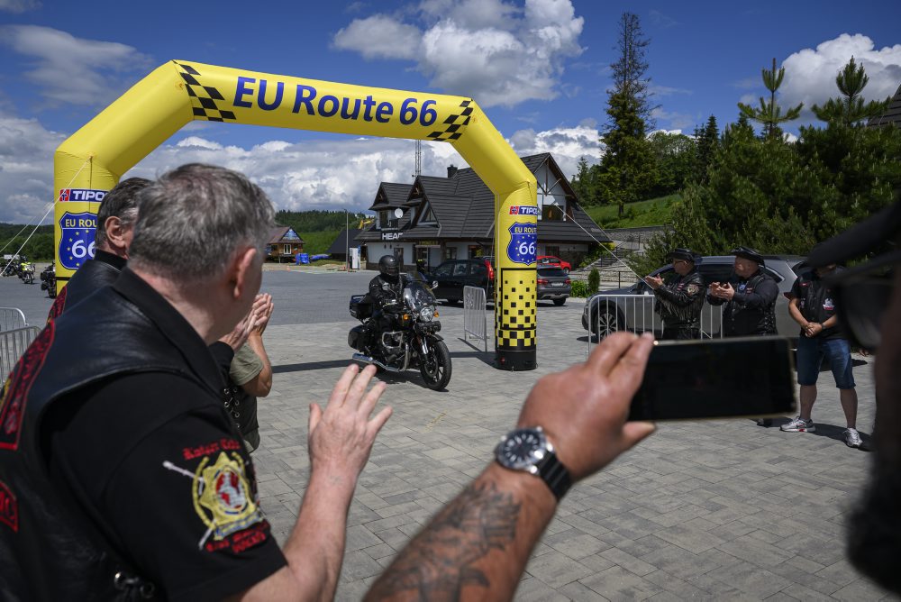 Otvorenie druhej časti Európskej Route 66 – severnej vetvy do Poľska a symbolické odovzdanie projektu poľským partnerom