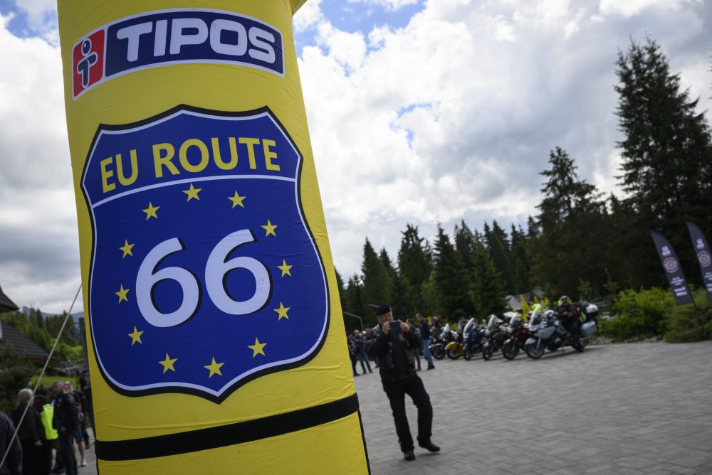 Otvorenie druhej časti Európskej Route 66 – severnej vetvy do Poľska a symbolické odovzdanie projektu poľským partnerom