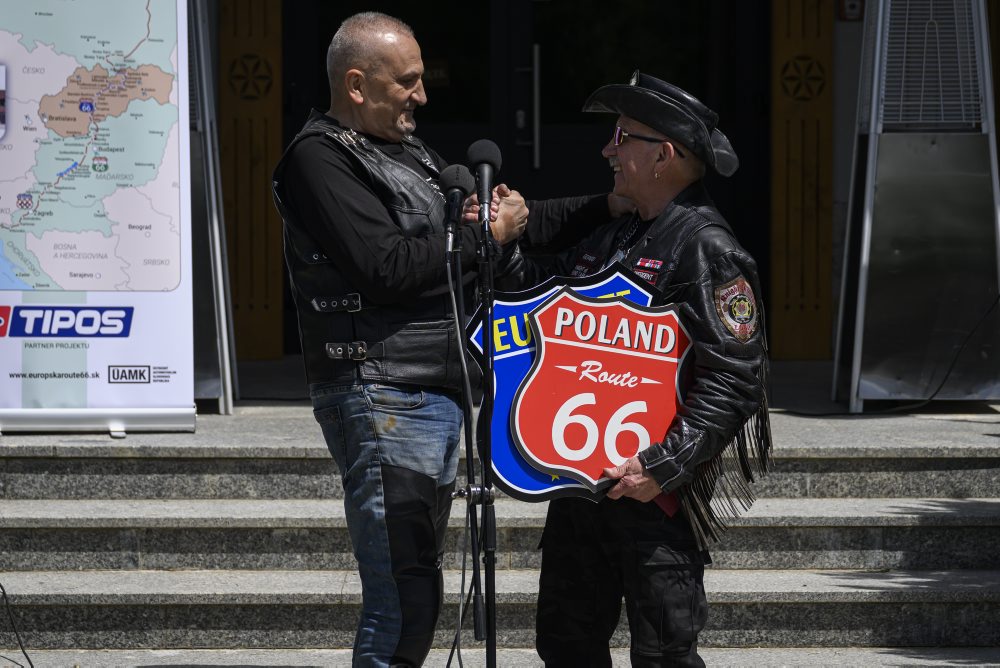 Otvorenie druhej časti Európskej Route 66 – severnej vetvy do Poľska a symbolické odovzdanie projektu poľským partnerom