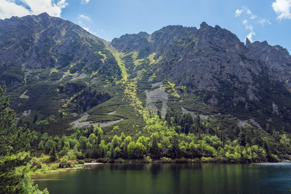 Turistika zo Štrbského plesa na Ostrvu