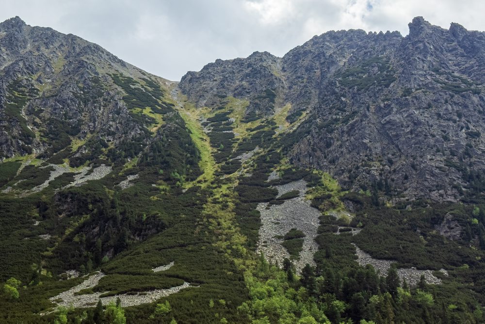 Turistika z Popradského plesa na Ostrvu