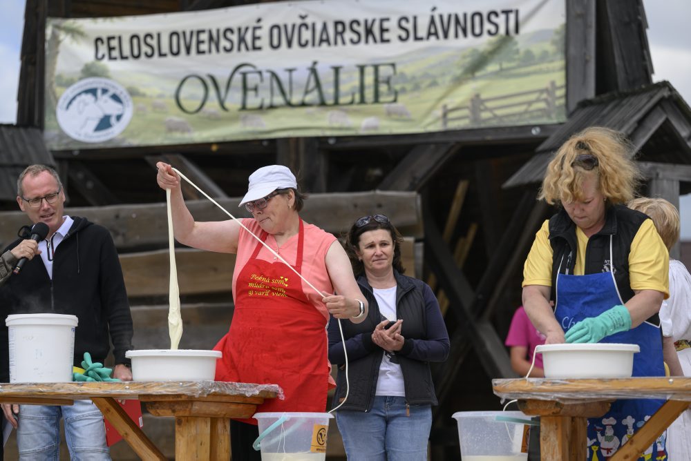 Celoslovenské ovčiarske slávnosti Ovenálie 