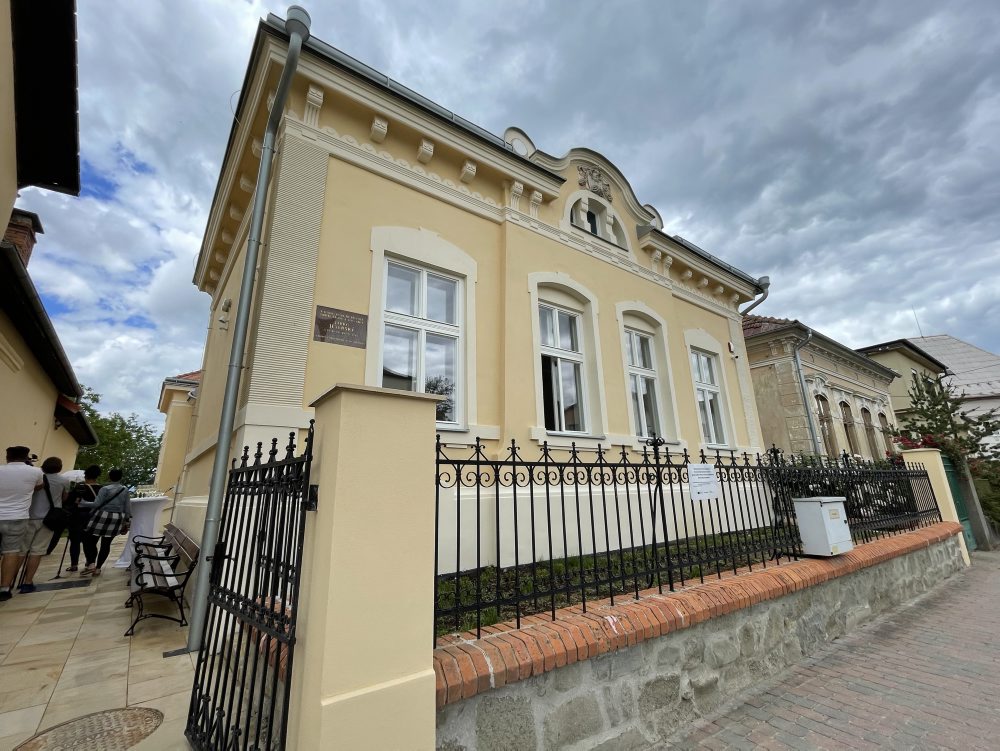 Pamätný dom J. Jesenského v Bánovciach nad Bebravou bude slúžiť i na podujatia