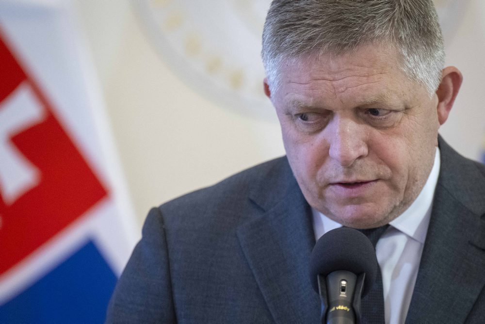 Tlačová konferencia predsedu vlády Roberta Fica