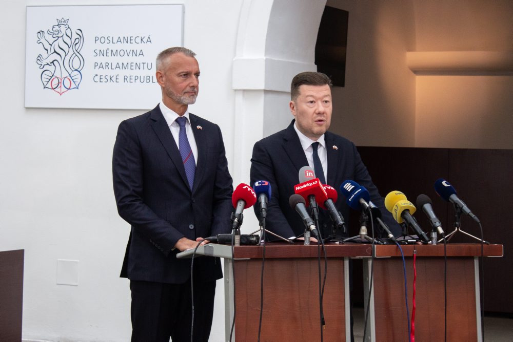 Predseda Národnej rady SR Richard Raši v Prahe