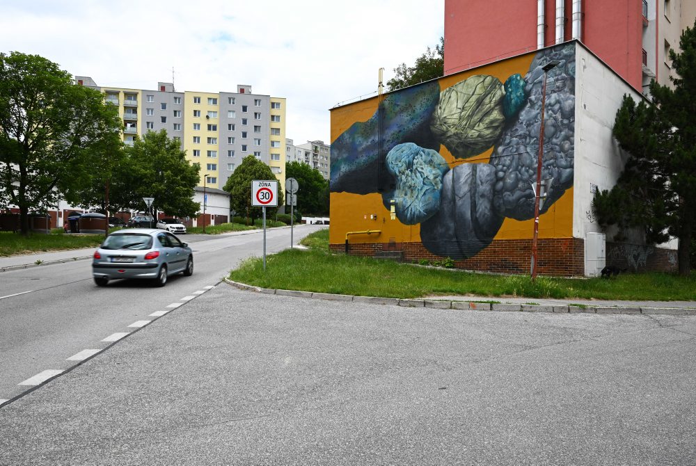 TRENČÍN: Festival pouličného umenia Fest Art na sídlisku Juh