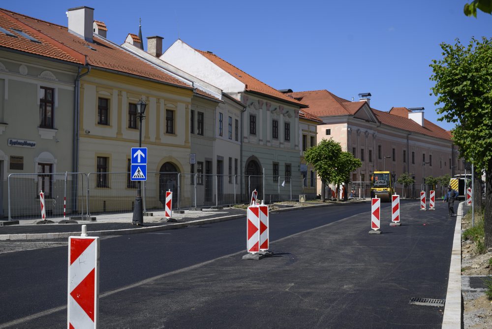 Levoča: Pre práce na ceste bude týždeň uzavretá Košická ulica