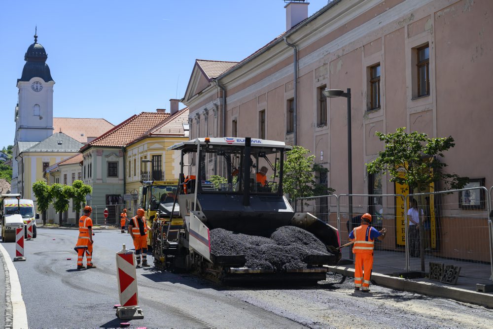 Levoča: Pre práce na ceste bude týždeň uzavretá Košická ulica