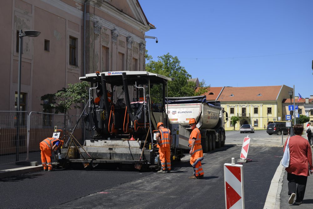 Levoča: Pre práce na ceste bude týždeň uzavretá Košická ulica