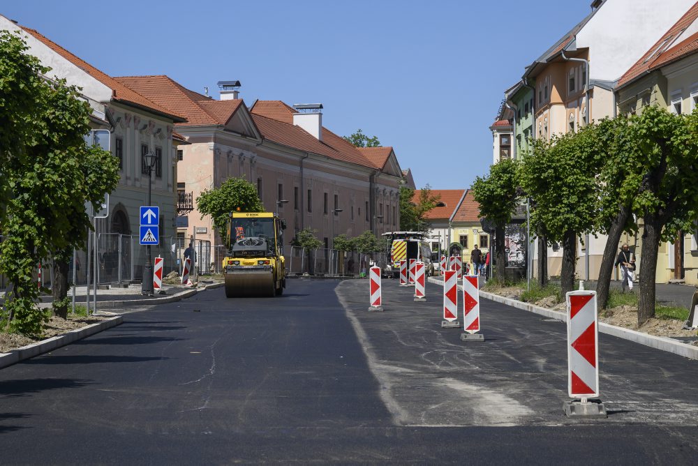 Levoča: Pre práce na ceste bude týždeň uzavretá Košická ulica