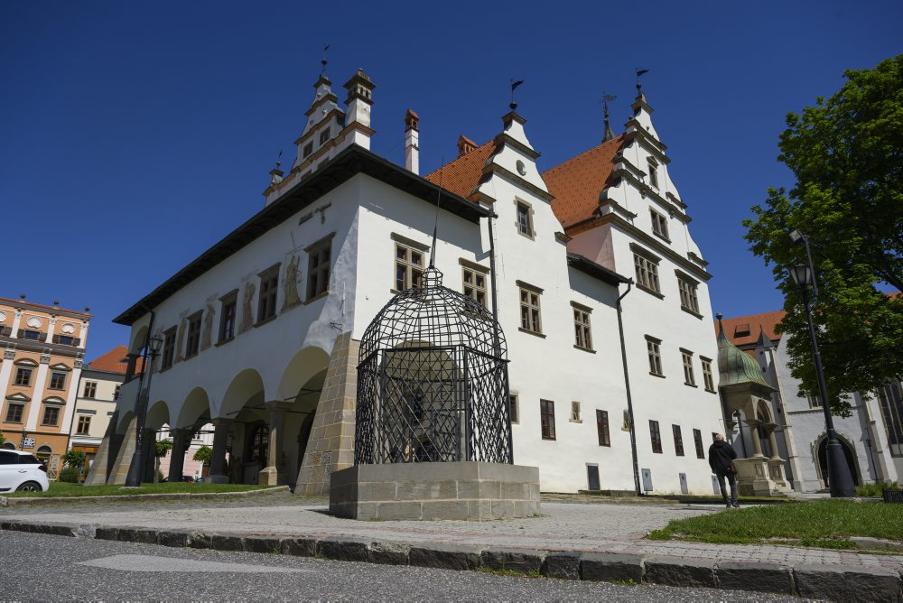 Turistické zaujímavosti v Levoči 
