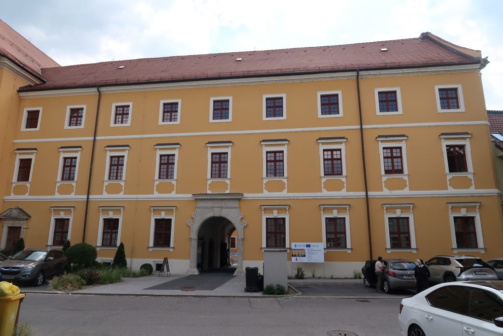 Šamorín: V meste otvorili zrekonštruované prvé poschodie budovy kláštora