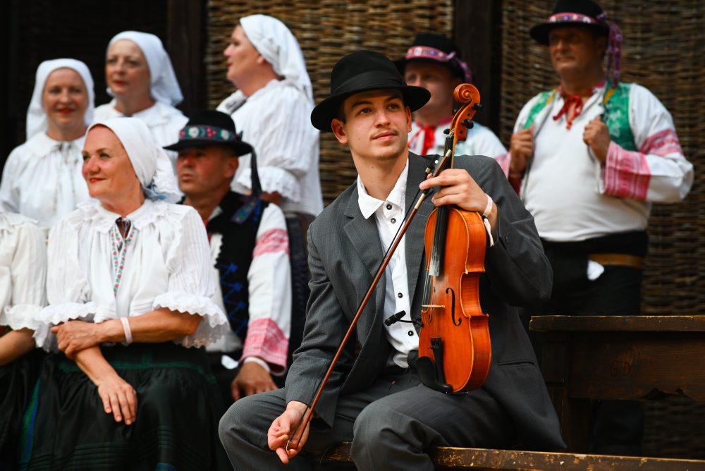 Atmosféra 66. ročníka Medzinárodného folklórneho festivalu na Myjave 