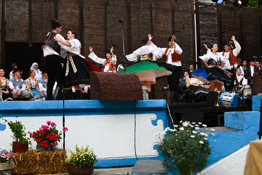 Atmosféra 66. ročníka Medzinárodného folklórneho festivalu na Myjave 