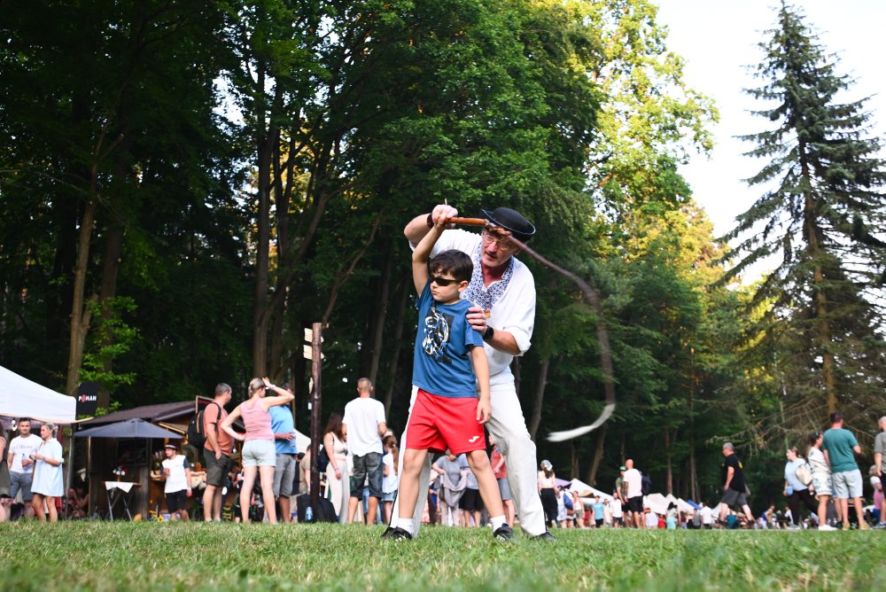 Atmosféra 66. ročníka Medzinárodného folklórneho festivalu na Myjave 