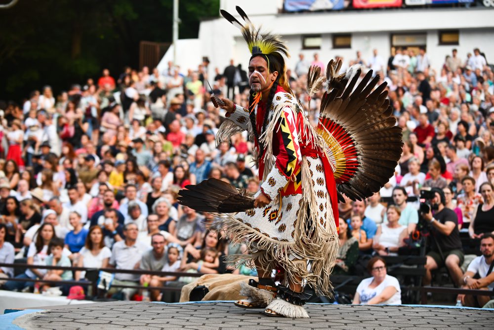 Atmosféra 66. ročníka Medzinárodného folklórneho festivalu na Myjave 