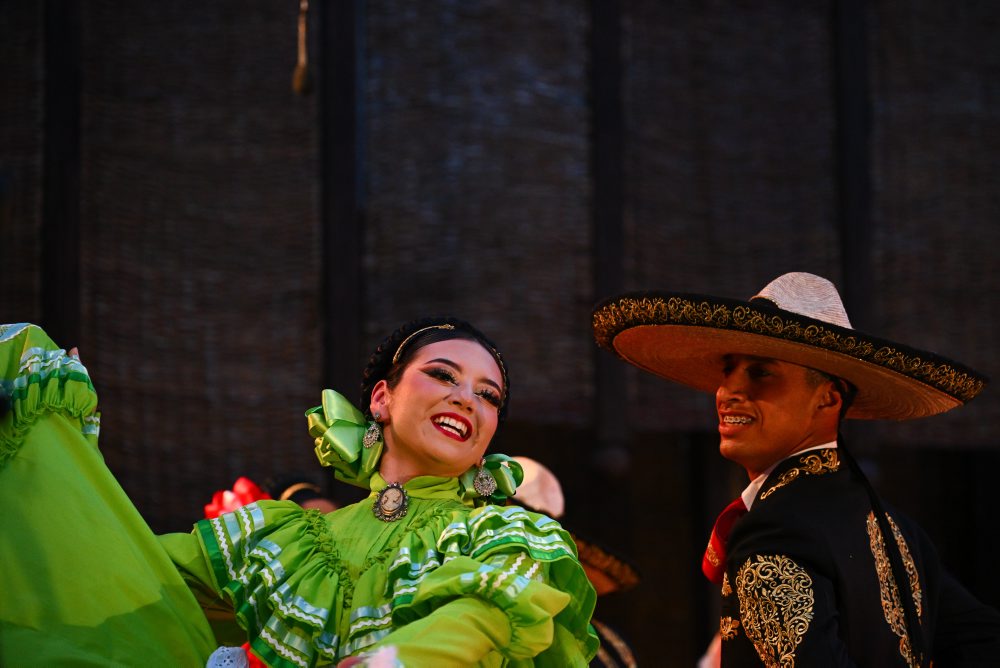 Atmosféra 66. ročníka Medzinárodného folklórneho festivalu na Myjave 