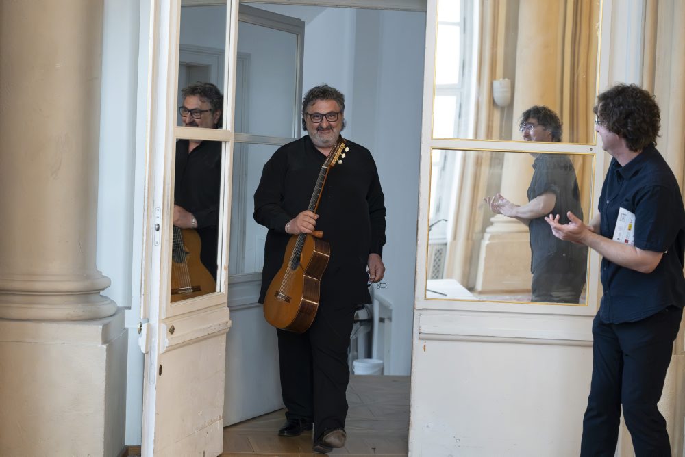 Aniello Desiderio otvoril jubilejný 50. ročník Gitarového festivalu J. K. Mertza