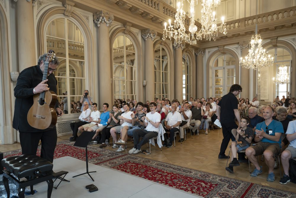Aniello Desiderio otvoril jubilejný 50. ročník Gitarového festivalu J. K. Mertza