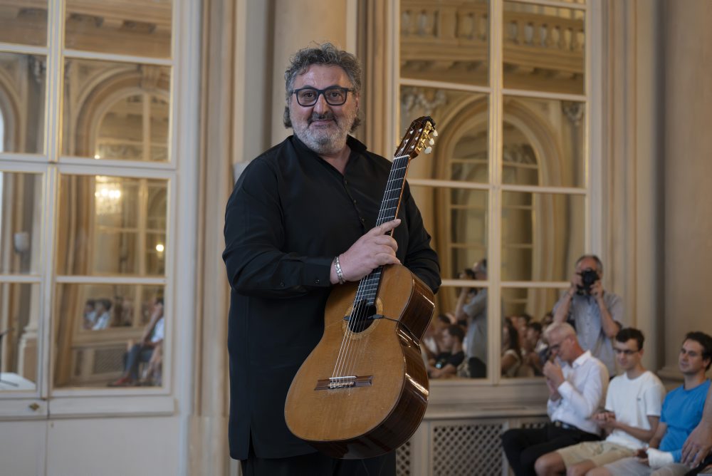 Aniello Desiderio otvoril jubilejný 50. ročník Gitarového festivalu J. K. Mertza