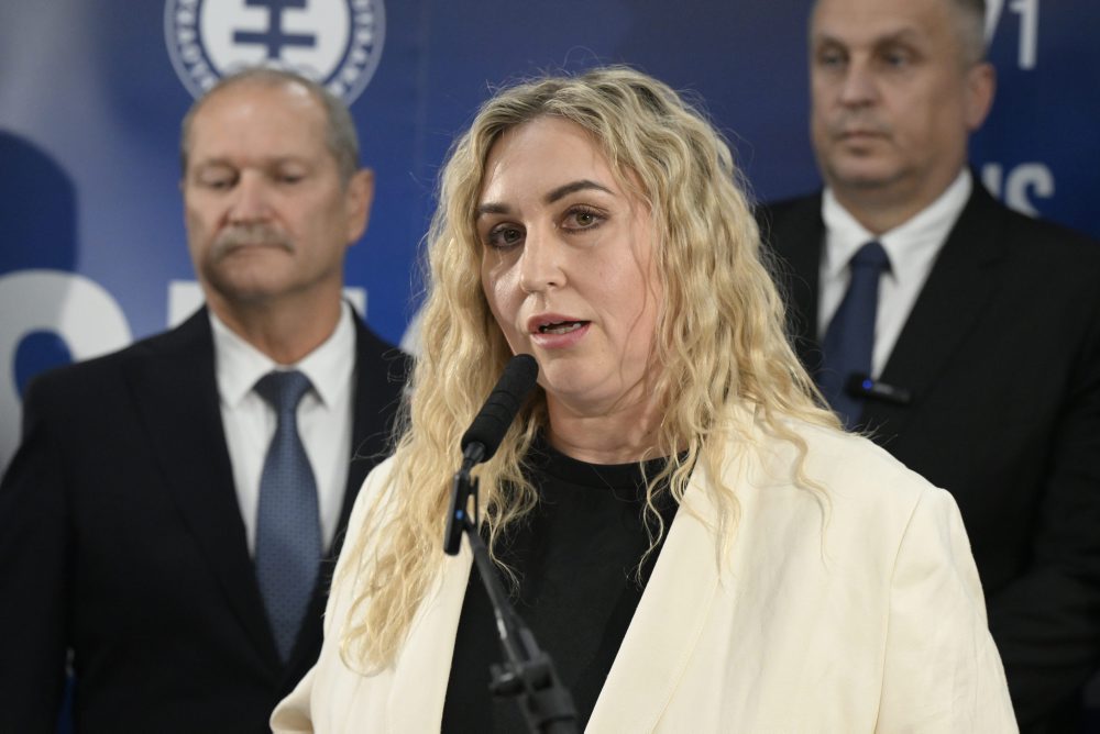 Voľby26: Tlačová konferencia Slovenskej národnej strany k predstaveniu kandidáta SNS na predsedu Žilinského samosprávneho kraja