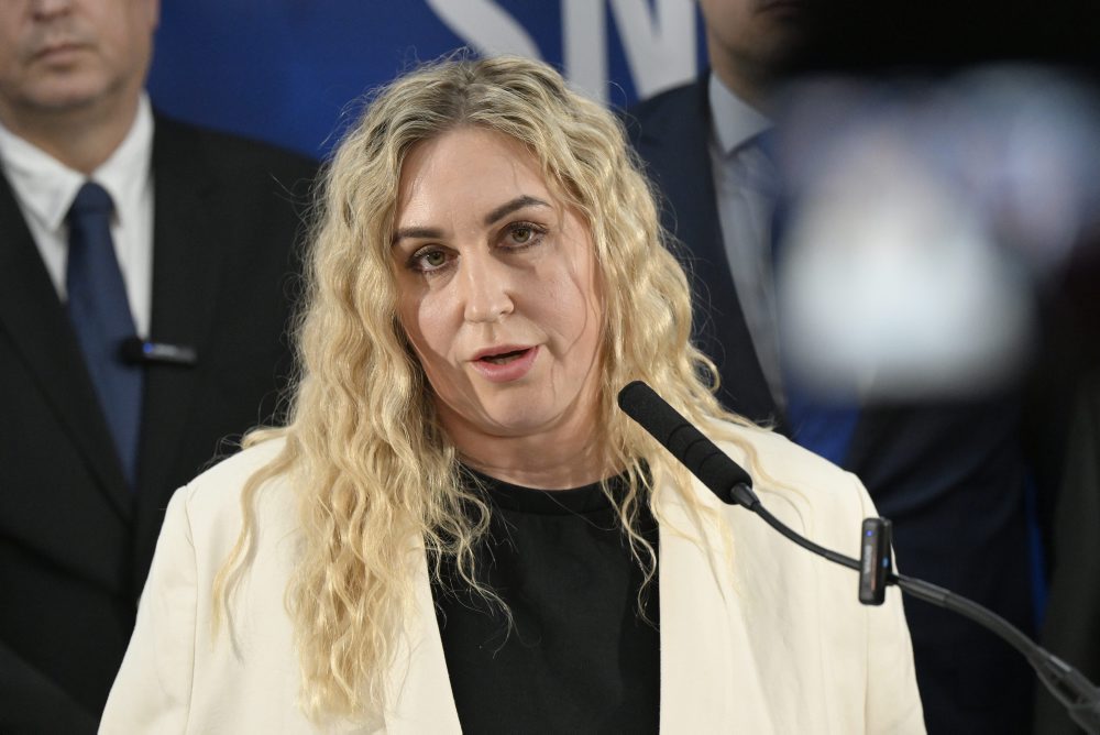 Voľby26: Tlačová konferencia Slovenskej národnej strany k predstaveniu kandidáta SNS na predsedu Žilinského samosprávneho kraja
