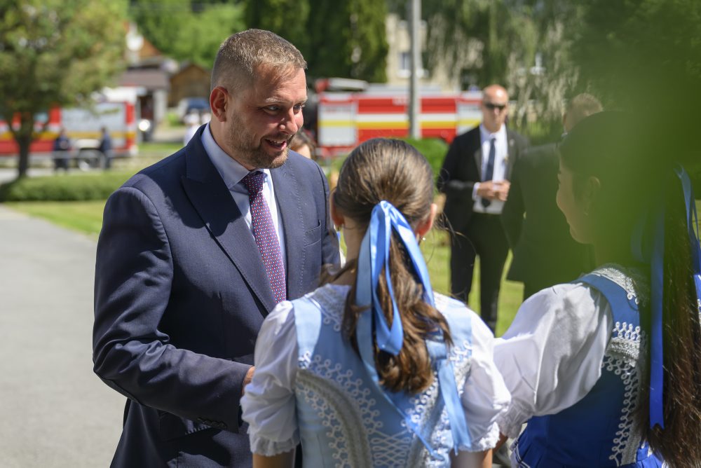 Výjazdové rokovanie Vlády SR v obci Malcov v okrese Bardejov