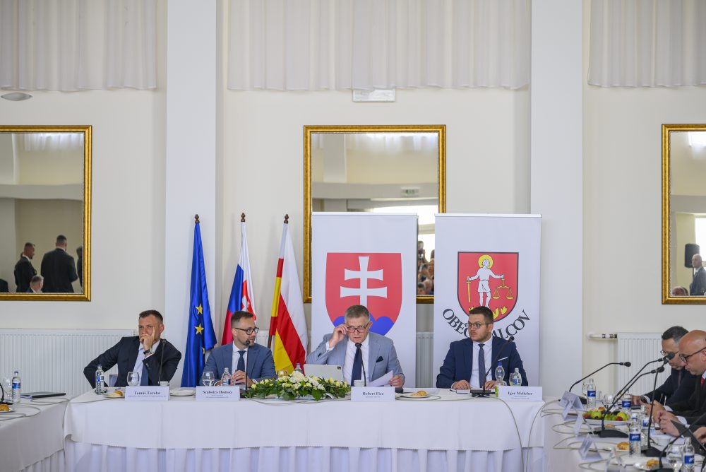 Výjazdové rokovanie Vlády SR v obci Malcov v okrese Bardejov