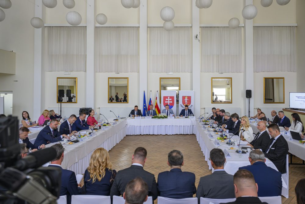 Výjazdové rokovanie Vlády Sr v obci Malcov v okrese Bardejov