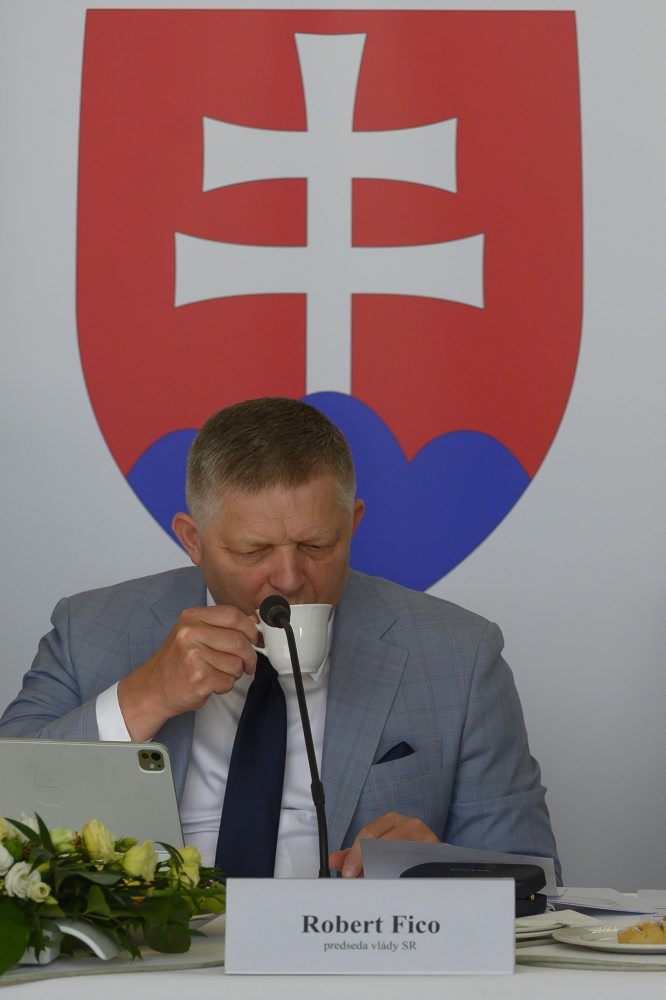 Výjazdové rokovanie Vlády Sr v obci Malcov v okrese Bardejov