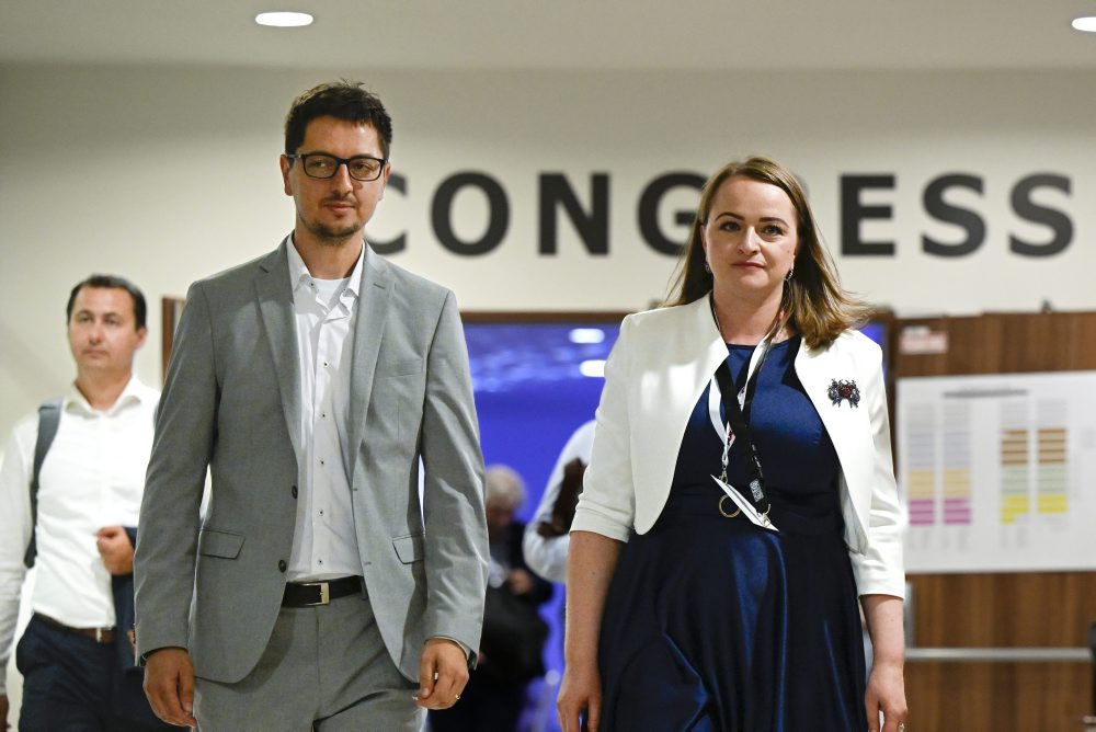 Monika Uhlerová obhájila post prezidentky Konfederácie odborových zväzov