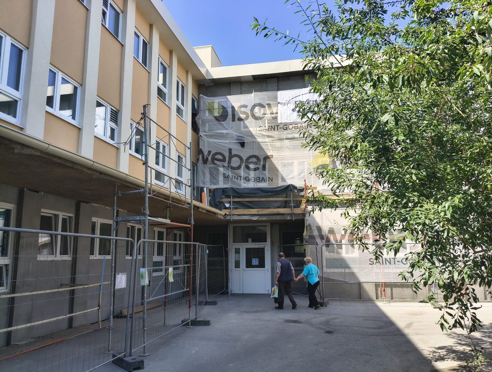 Slávnostné odovzdanie prvej fázy rekonštrukcie nemocnice Kráľovský Chlmec z Plánu obnovy a odolnosti