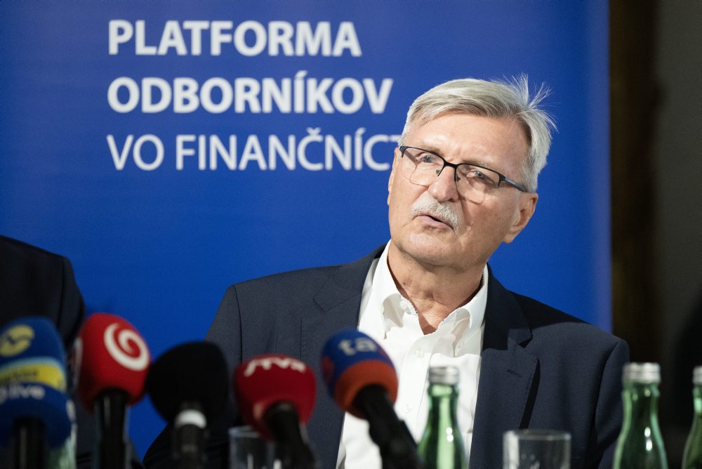 Tlačová konferencia Inštitútu slobody a podnikania