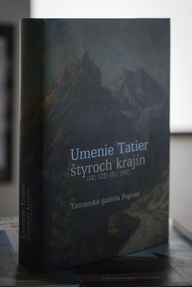V Tatranskej galérii v Poprade predstavili publikácie Umenie Tatier štyroch krajín a Anna Ondrušeková: Memories 