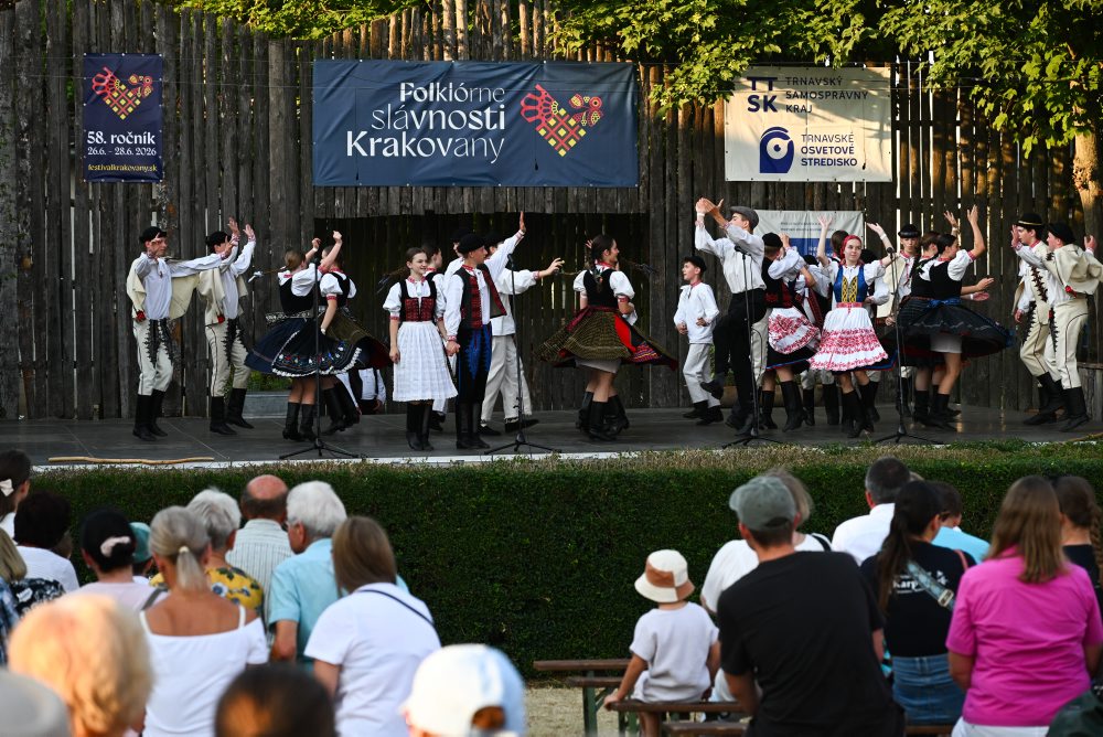 58. ročník folklórnych slávností v Krakovanoch