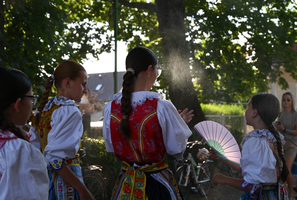 58. ročník folklórnych slávností v Krakovanoch