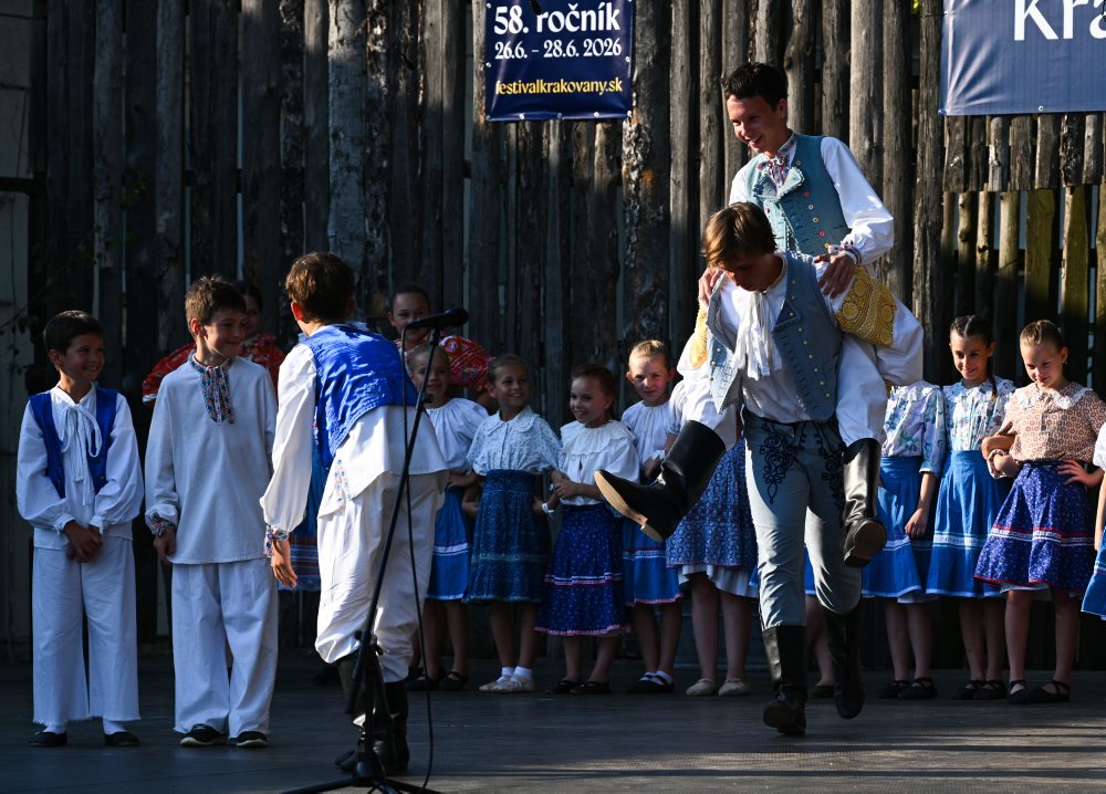 58. ročník folklórnych slávností v Krakovanoch