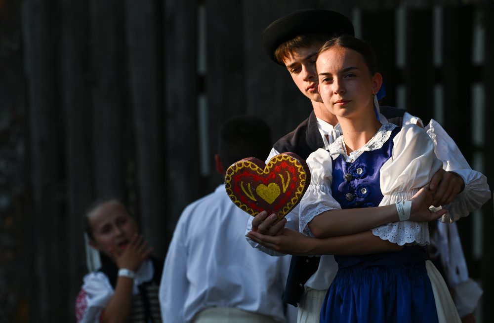 58. ročník folklórnych slávností v Krakovanoch