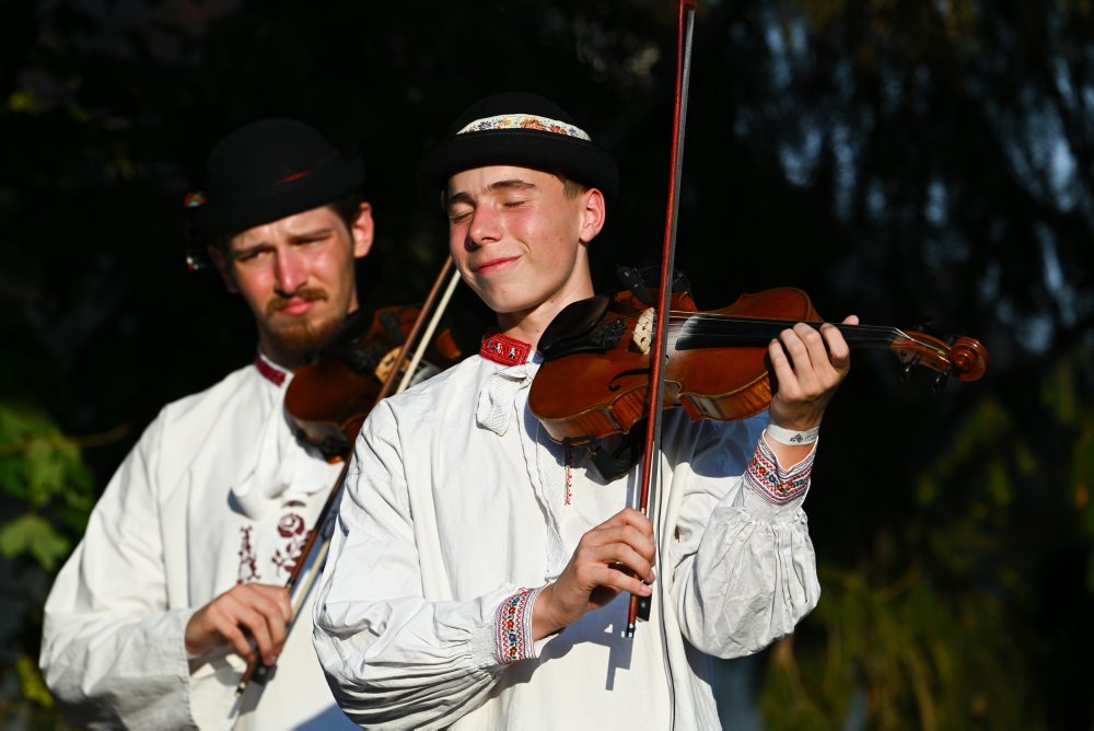 58. ročník folklórnych slávností v Krakovanoch